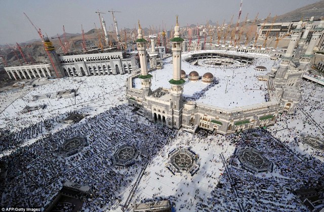 Lebih Dua Juta Jemaah Tiba di Mekkah untuk Ibadah Haji